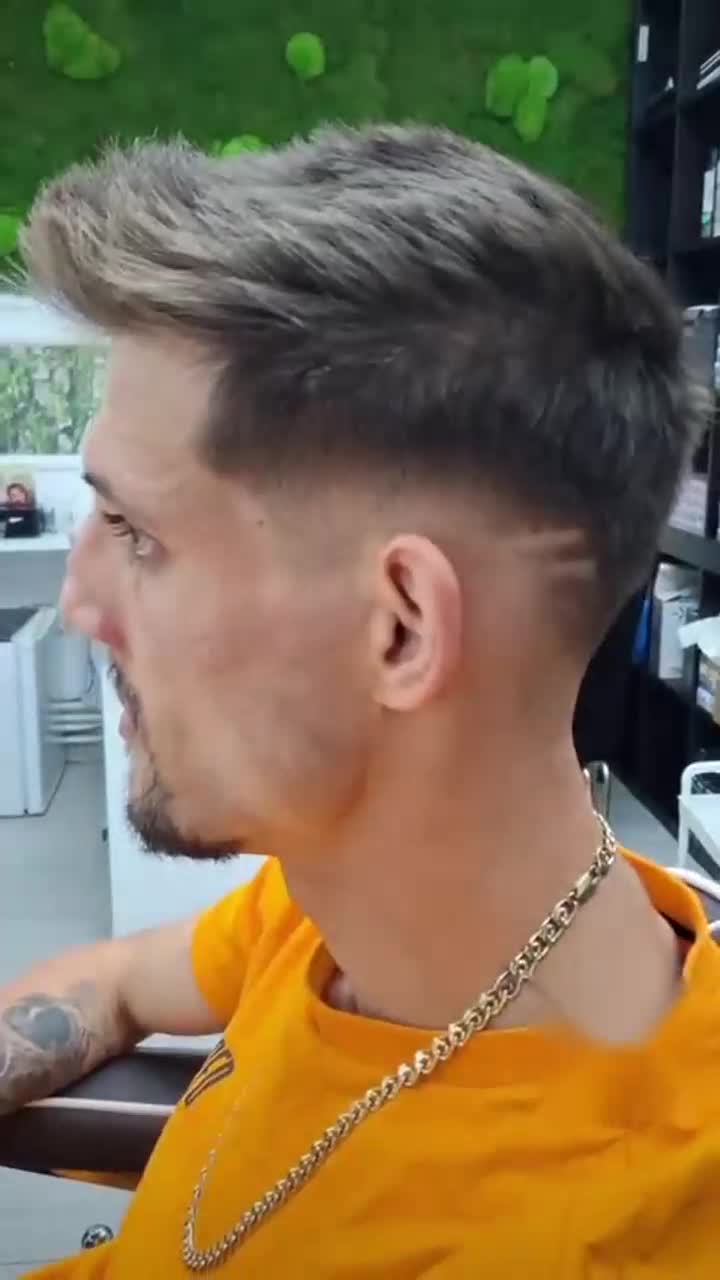 Textură și fade, rezultat final.